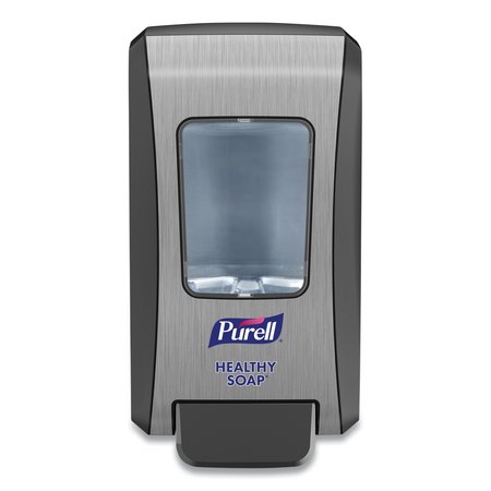 PURELL FMX-20 Soap Push-Style Dispenser, 2,000 mL, 6.5 x 4.65 x 11.86, Graphite/Chrome, 6PK 5234-06
